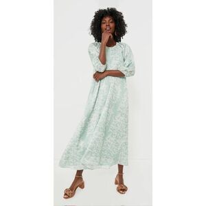 Tuckernuck Hyacinth House Seafoam Sullivan Maxi Dress Sz. L